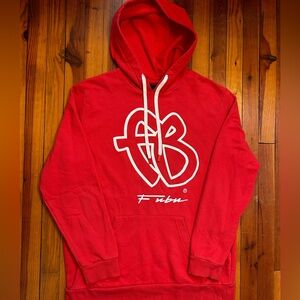 Vintage FUBU Y2K Hoodie Sweatshirt